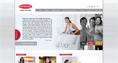 Desktop Screenshot of hypoxi.com.hk